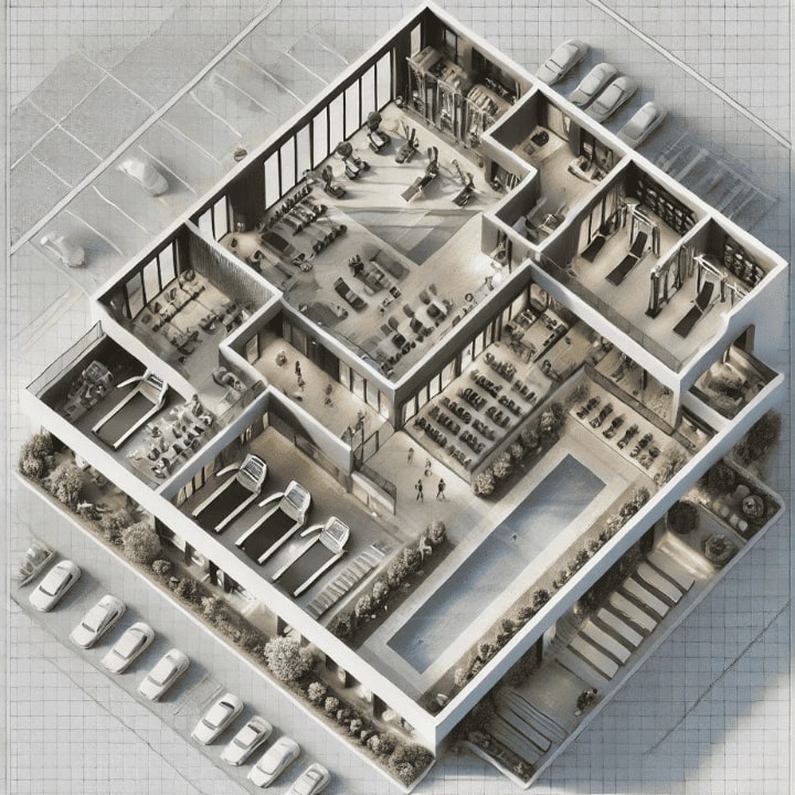 Fitness Salonu Tasarım ve Planlama