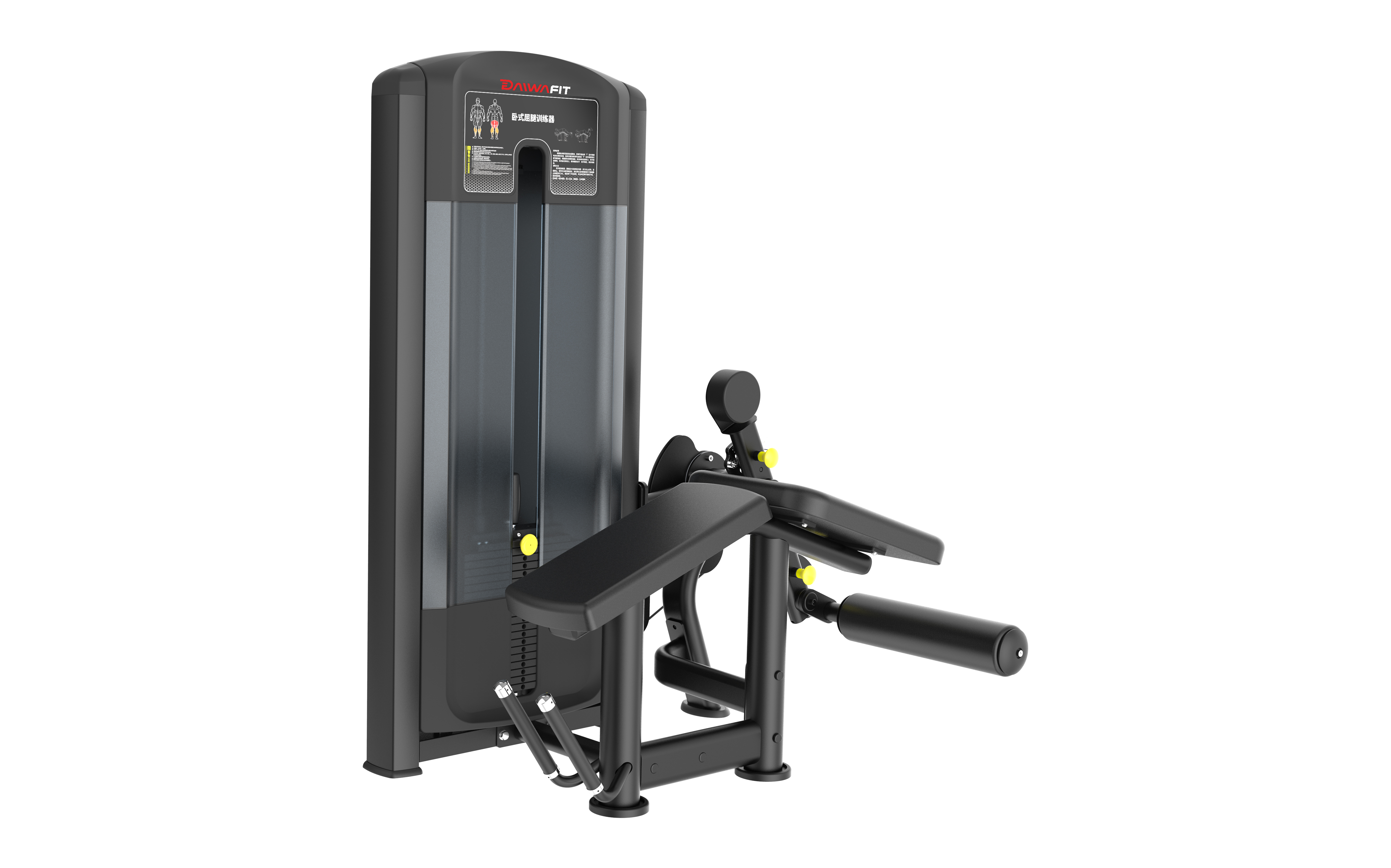 AD013A Horizontal Leg Curl