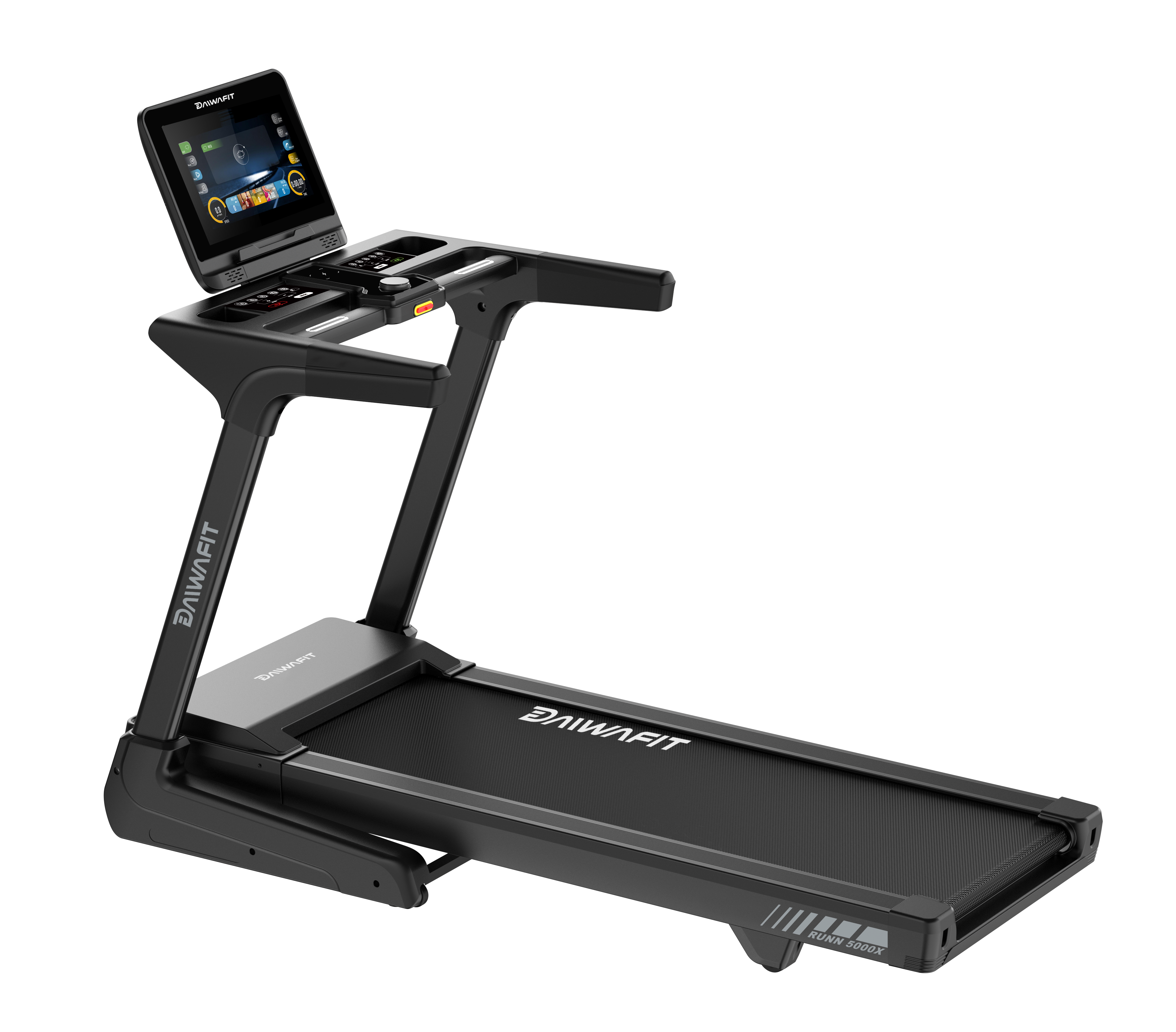 Commercial Motorized Treadmill 10.1