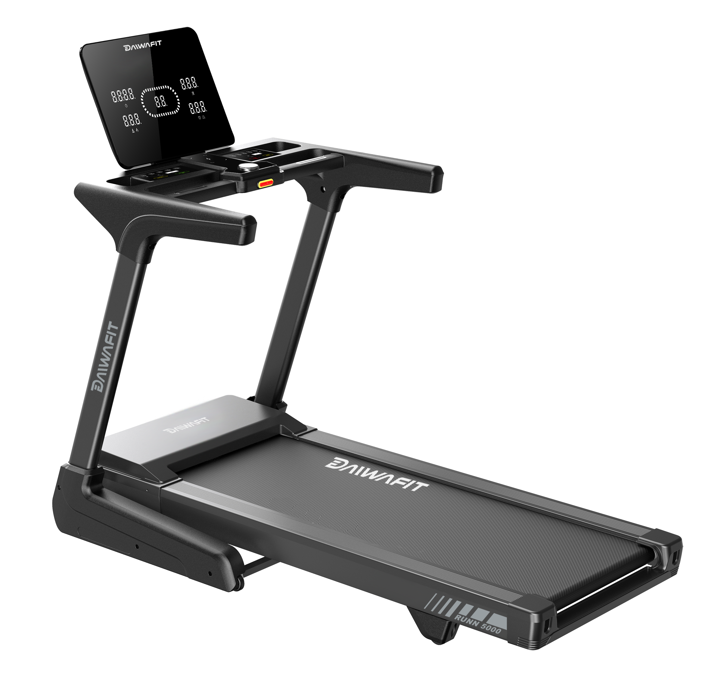 Commercial Motorized Treadmill 5