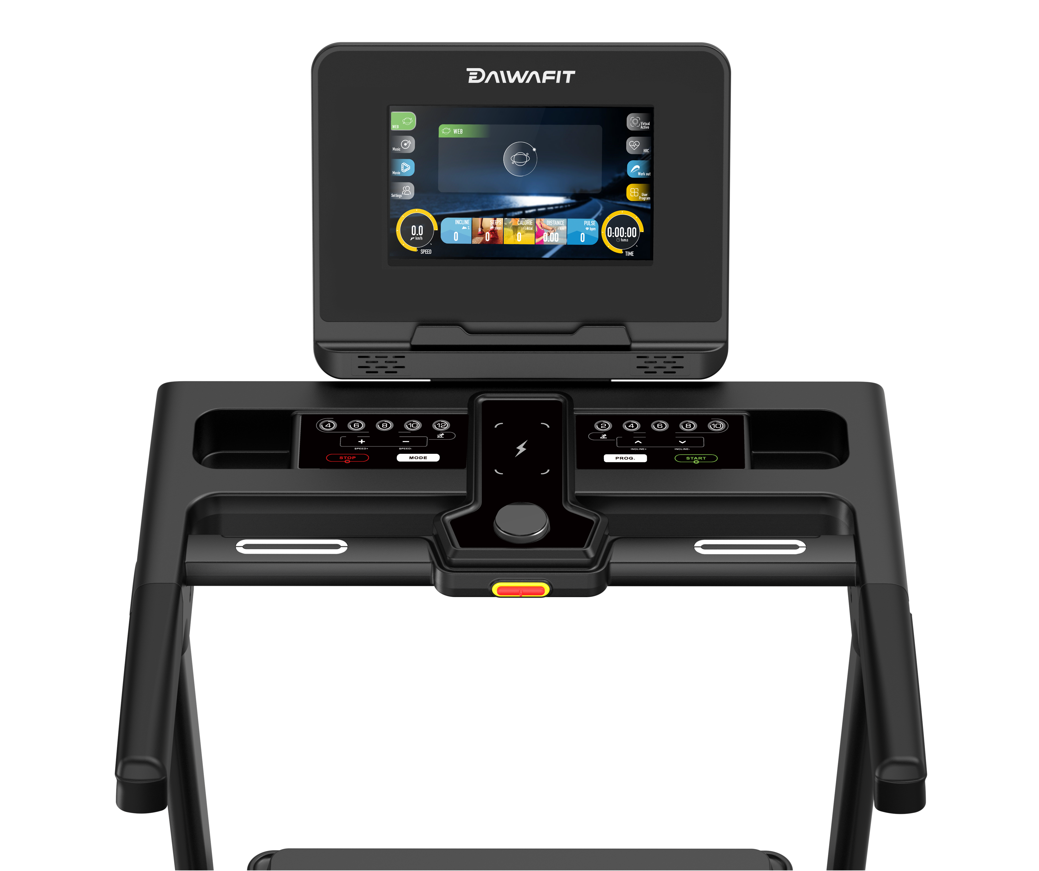 Commercial Motorized Treadmill 10.1