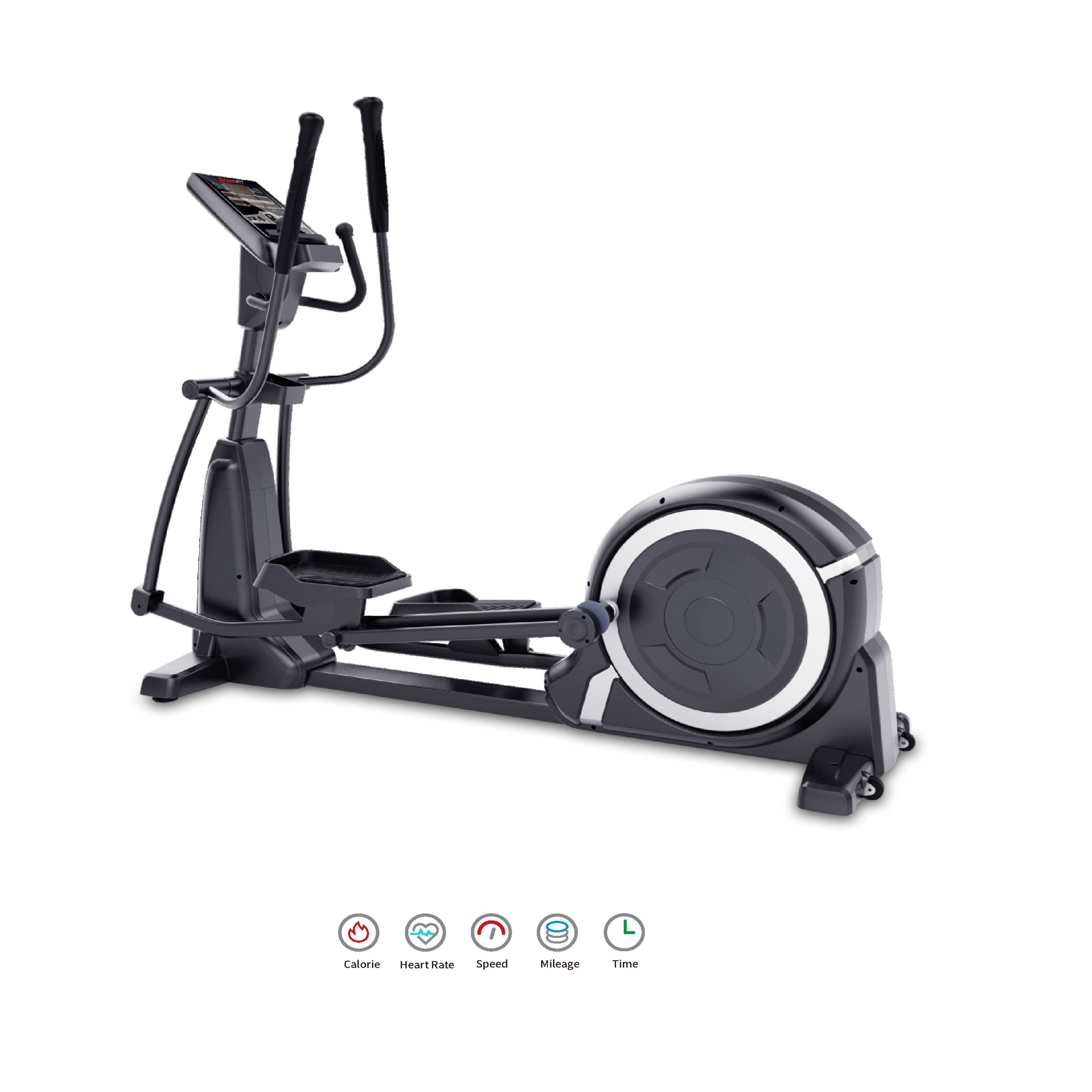 FD9880 Commercial Self-Generating Elliptical Trainer